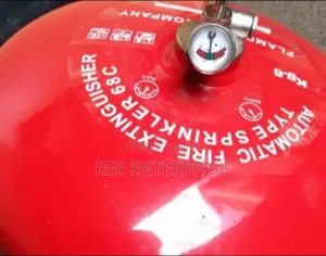 6kg Automatic Brand New Fire Extinguisher