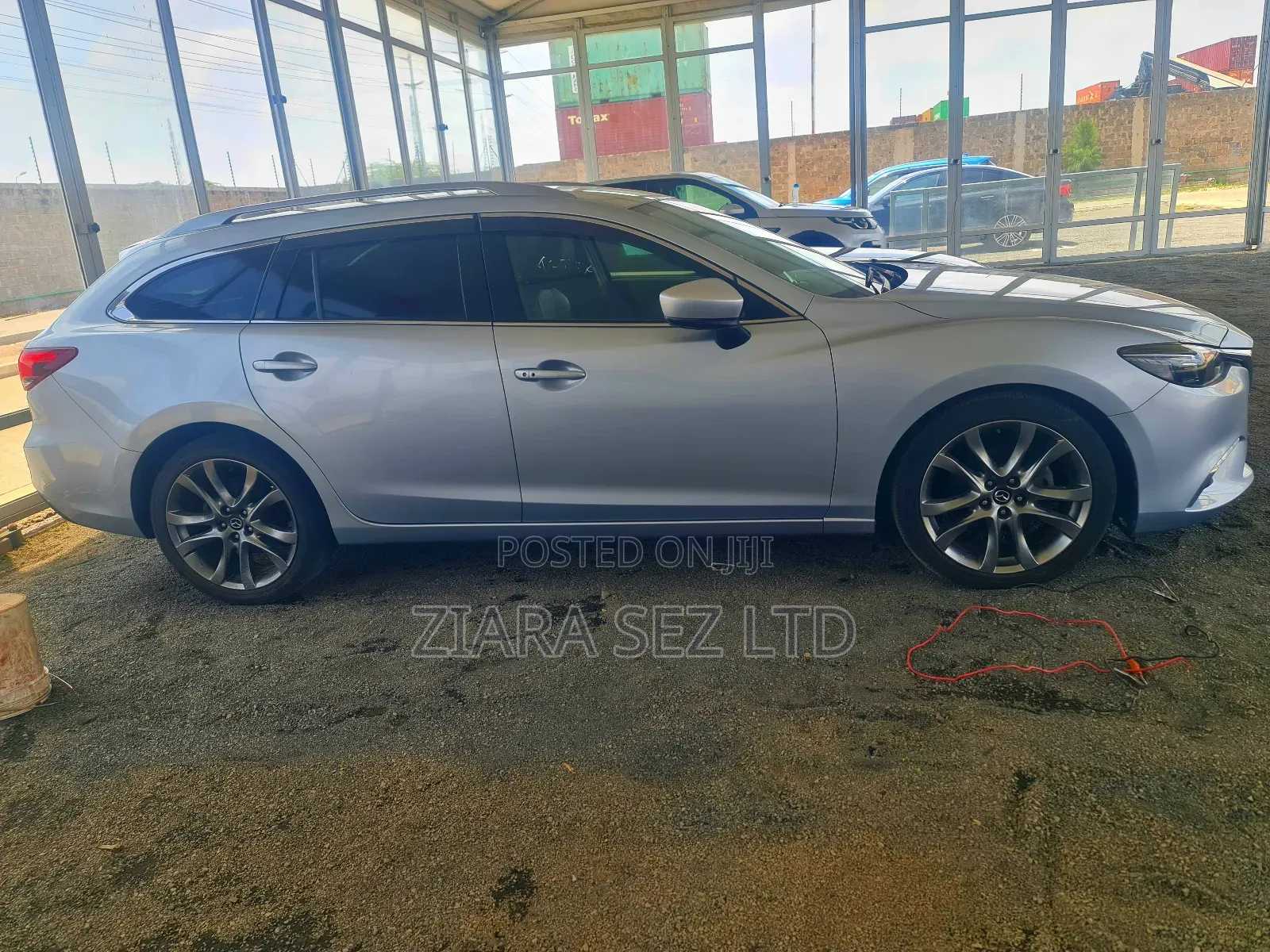 Mazda Atenza 2018 Gray