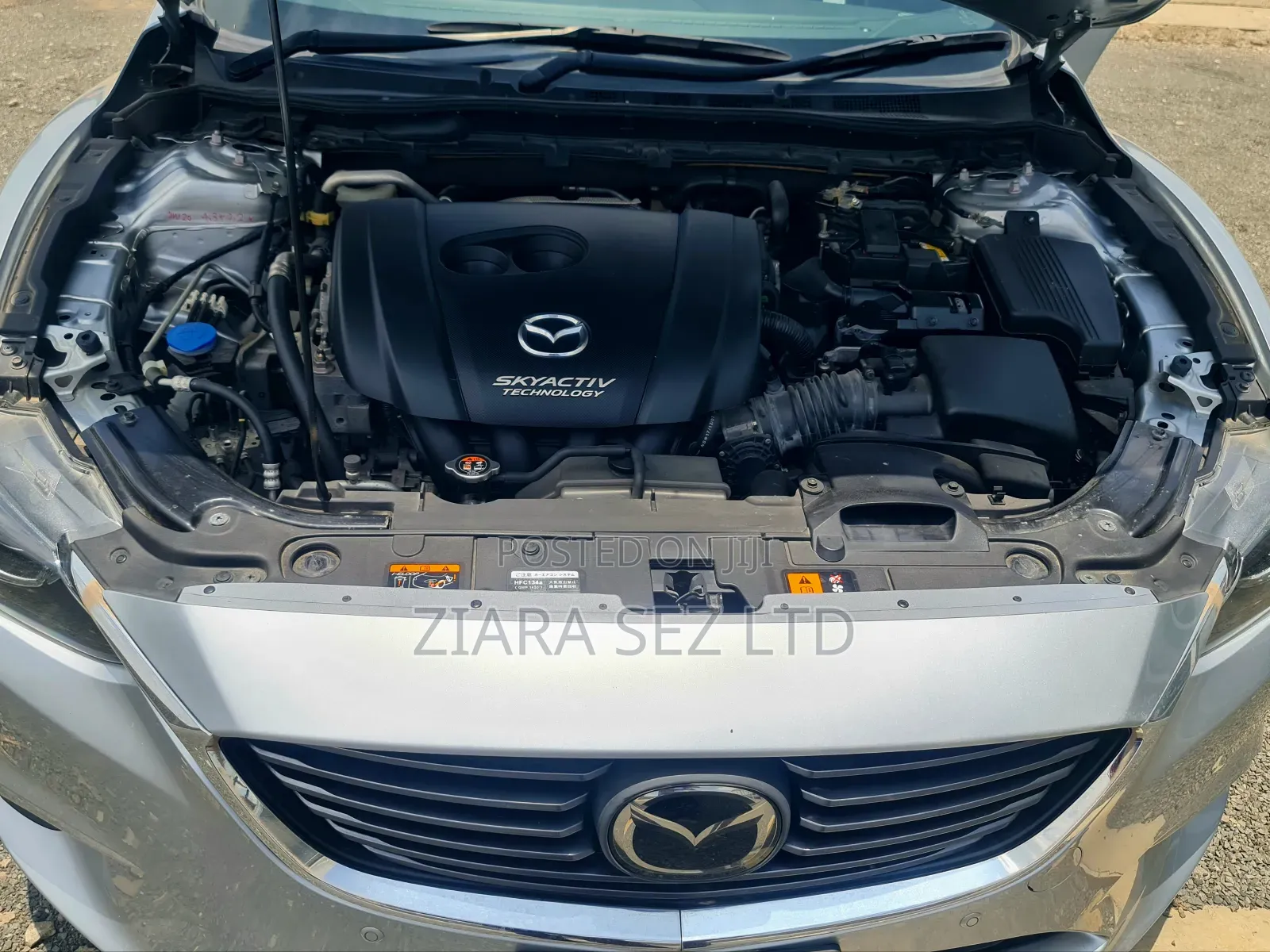 Mazda Atenza 2018 Gray