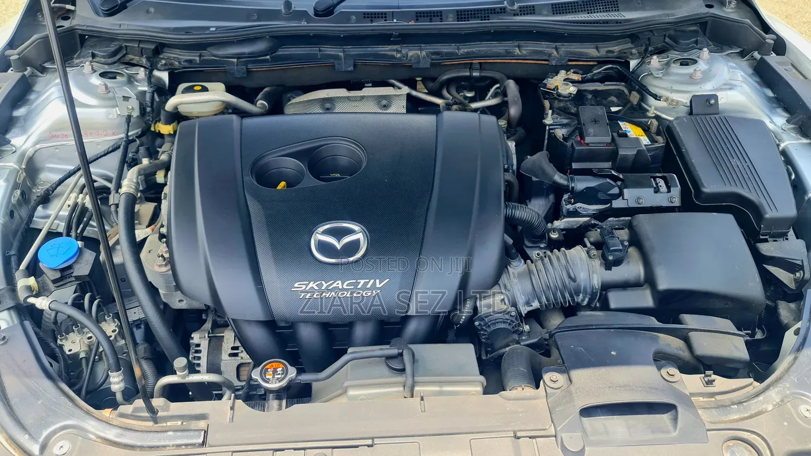Mazda Atenza 2018 Gray