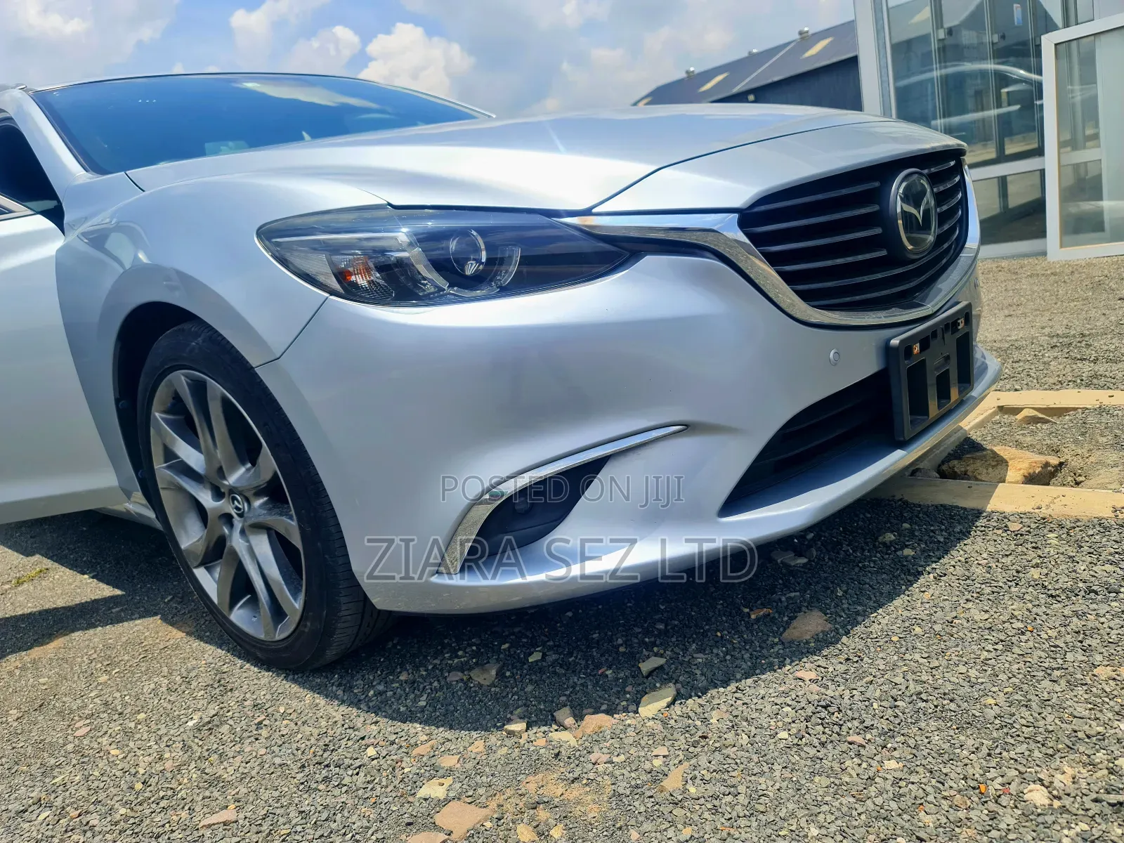 Mazda Atenza 2018 Gray