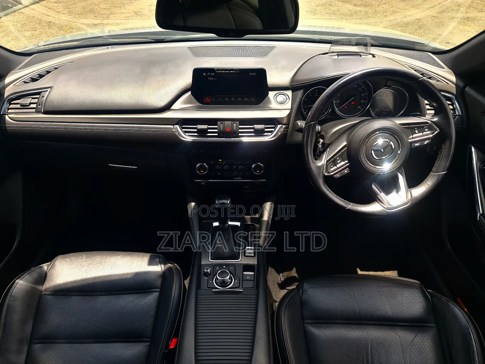 Mazda Atenza 2018 Gray