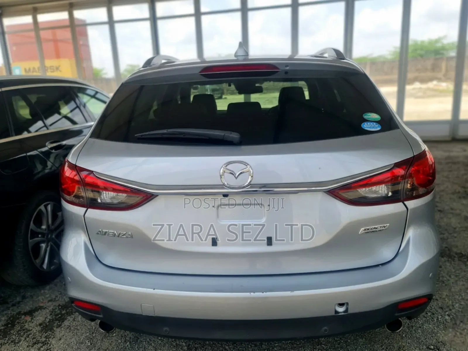 Mazda Atenza 2018 Gray