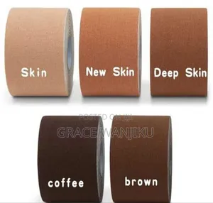 *5cm Width By 5m Long Boob Tape Roll*