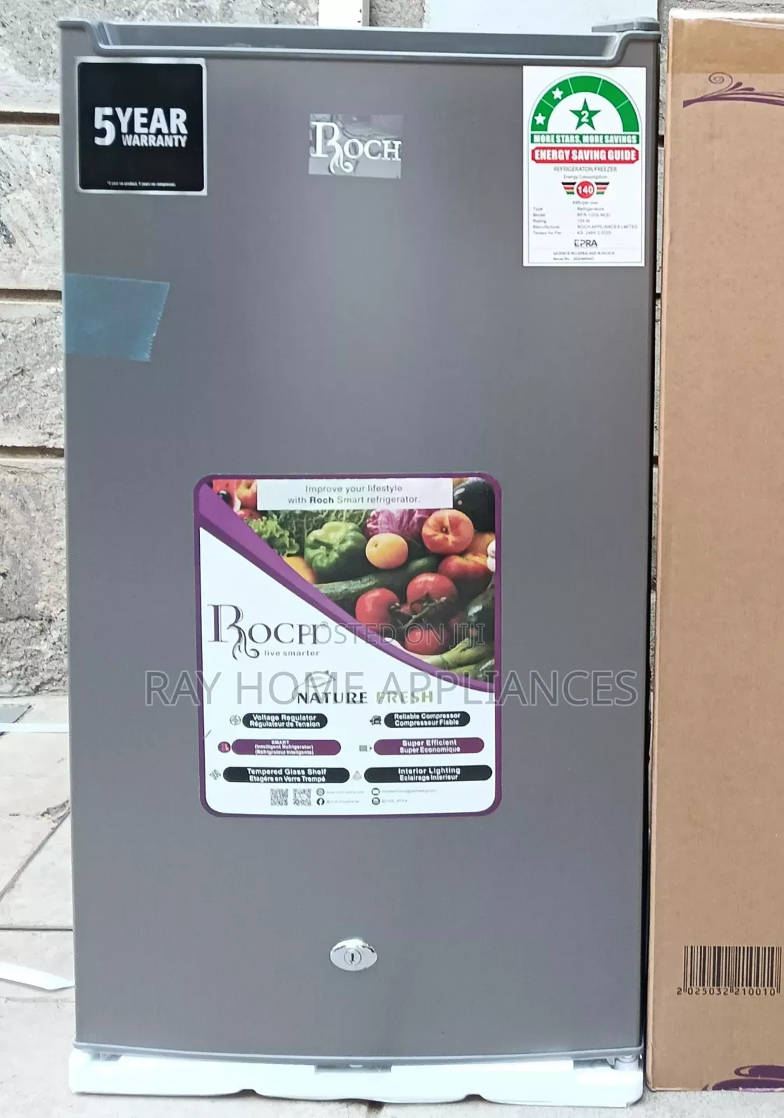 90litres Single Door Fridge