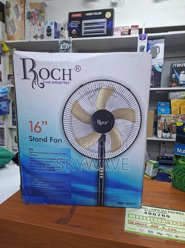 Roch 16inches Stand Fan - main view