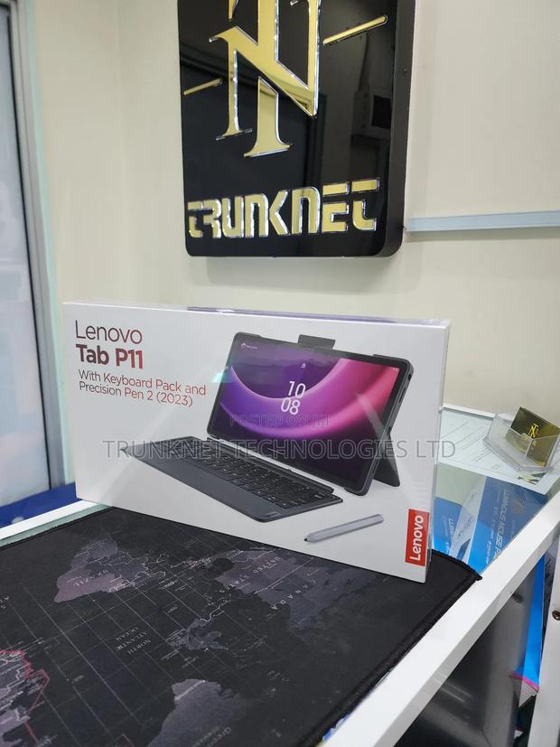 New Lenovo Tab P11 128 GB Black