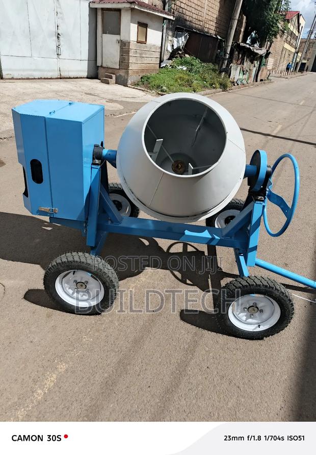 400l Concrete Mixer Aico Strong 7.0hp Engine