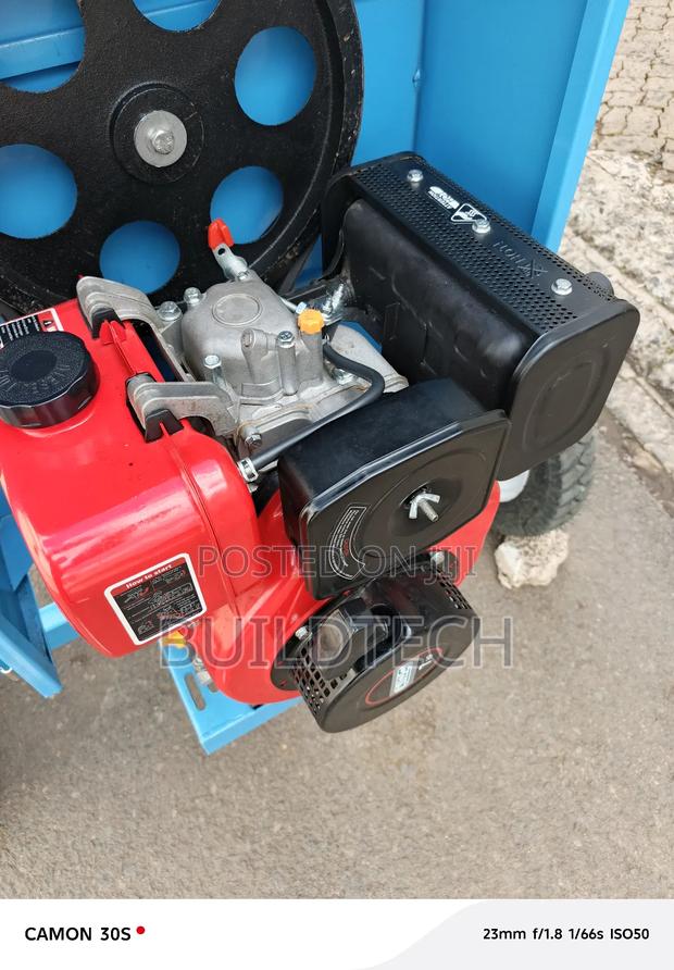400l Concrete Mixer Aico Strong 7.0hp Engine - thumbnail 2
