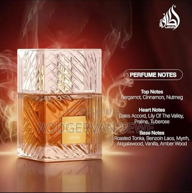 Lattaffa Khamrah Perfume Mini (50ml) - main view