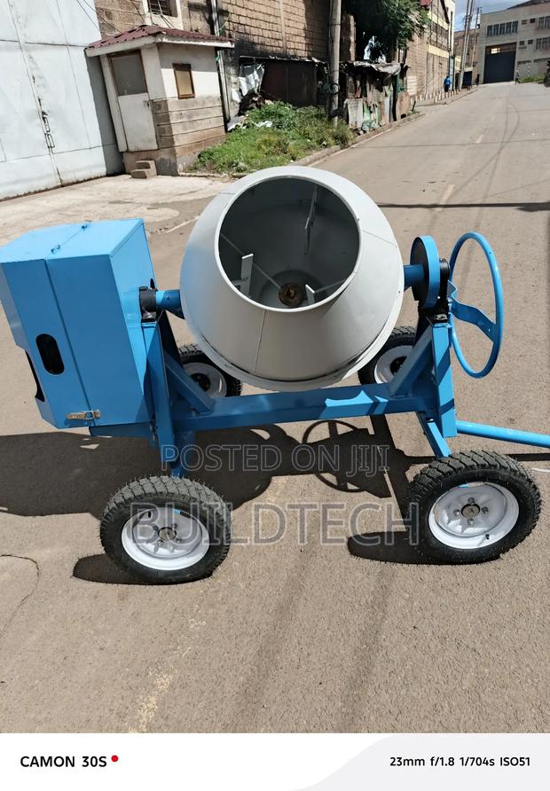 Aico Mixer 400l High Capacity 7.0hp for Construction