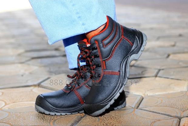 Safety Boots ( Knicker Safety Boots) Built for Real Work - main view