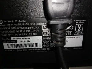 Full High Definition (Fhd) Monitor