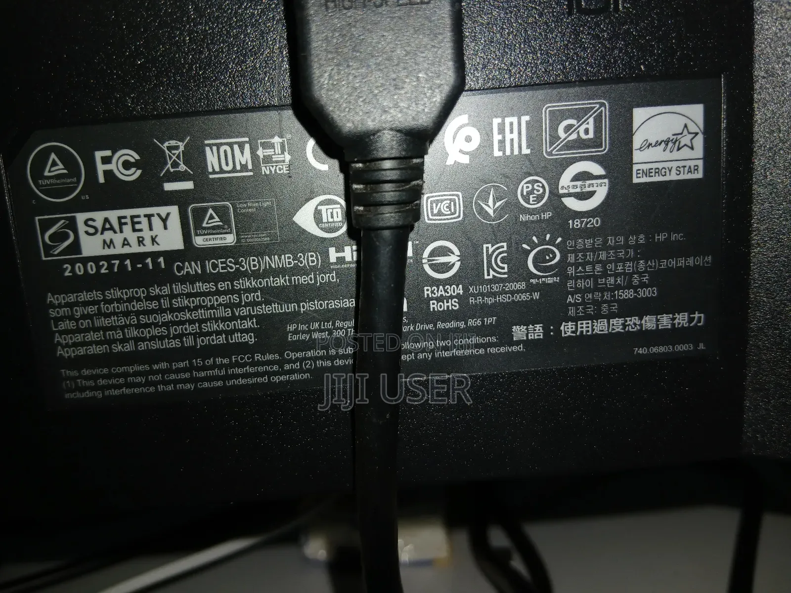Full High Definition (Fhd) Monitor