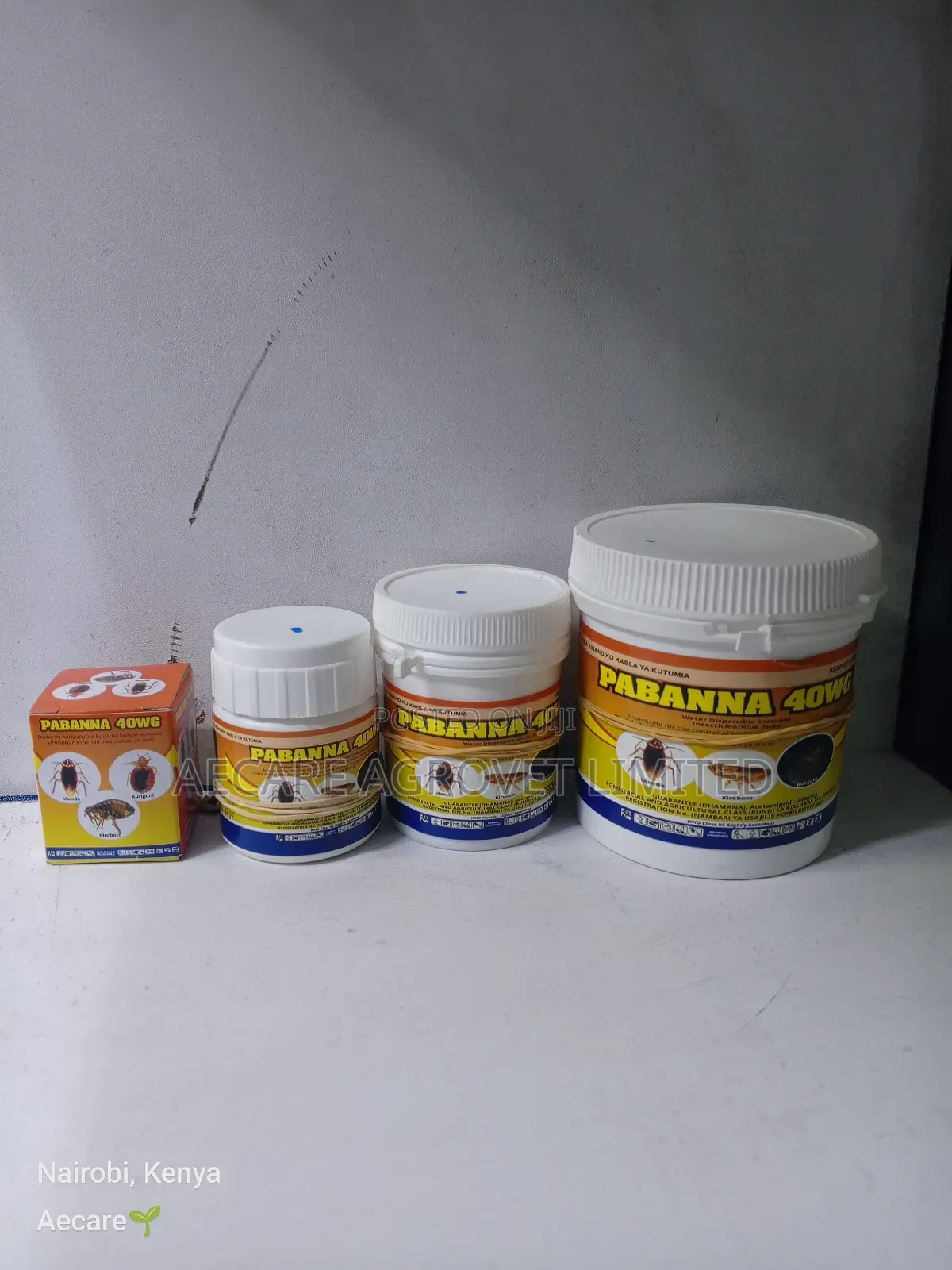 Pabanna 40wg Pesticide 10g, 20g,40g, 100g