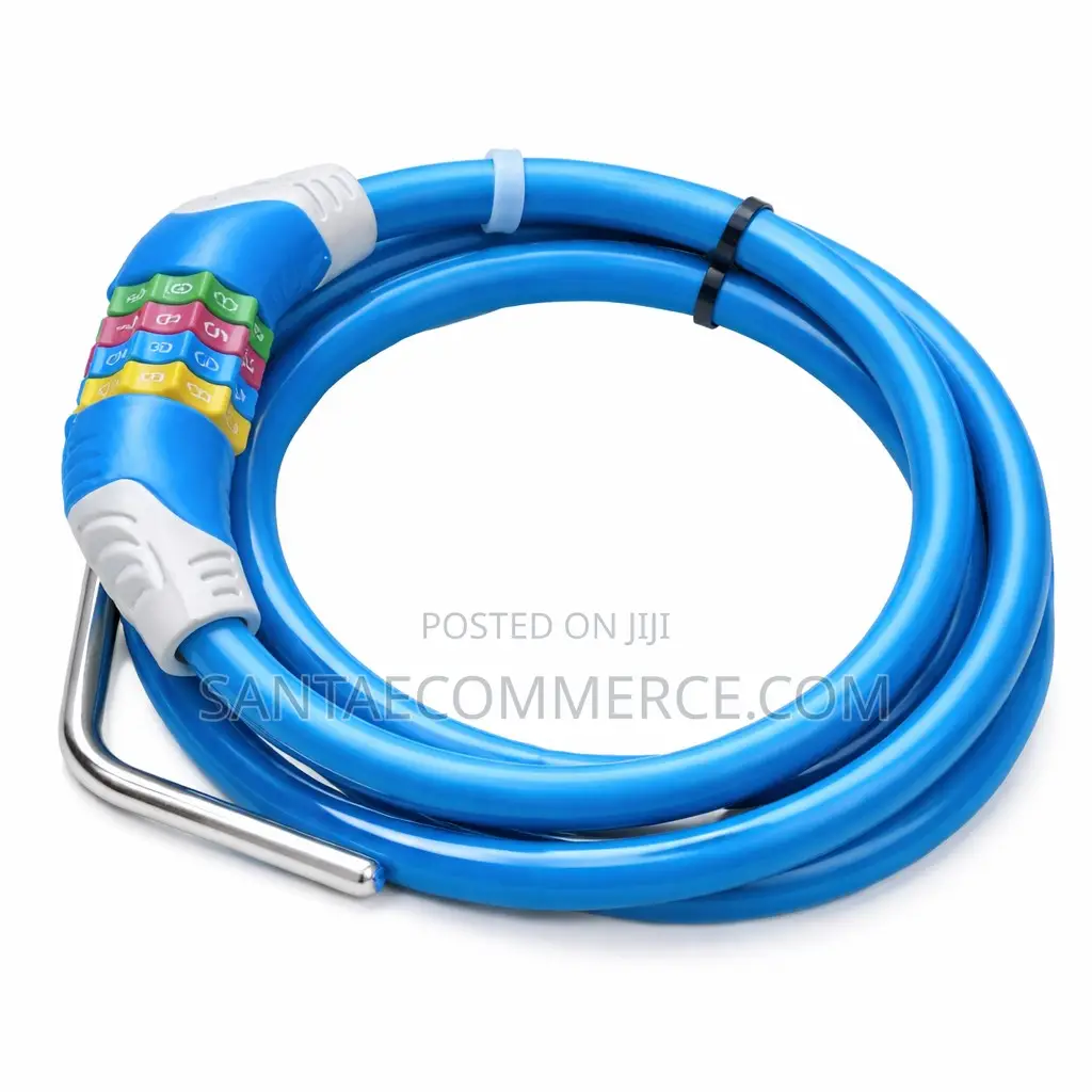 Coiled Cable Security Lock