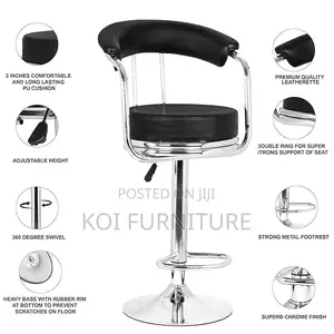 Barstools; Adjustable Home Office Barstool for Restaurants and Counter