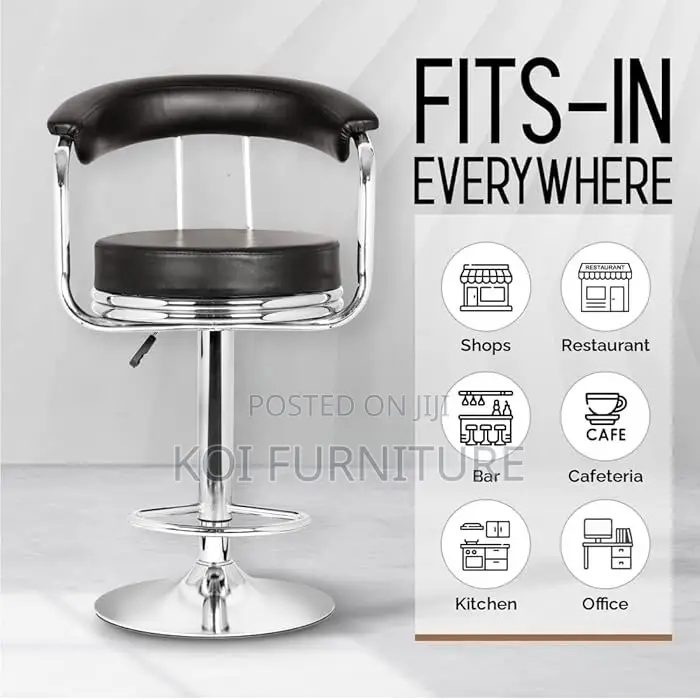Barstools; Adjustable Home Office Barstool for Restaurants and Counter