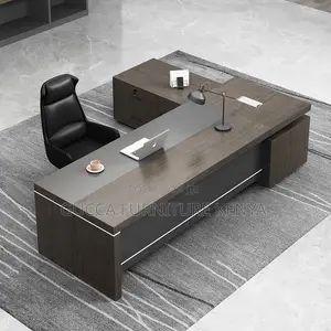 180cm Executive Office Corner Work Desk
