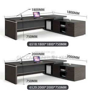 180cm Executive Office Corner Work Desk