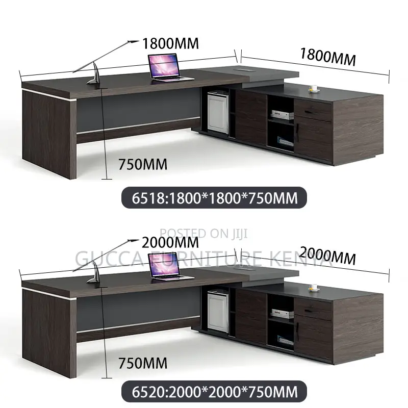 180cm Executive Office Corner Work Desk
