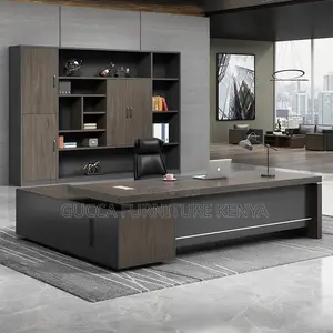 180cm Executive Office Corner Work Desk