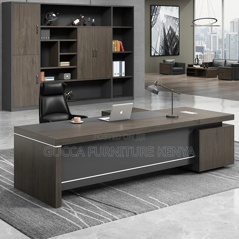 180cm Executive Office Corner Work Desk