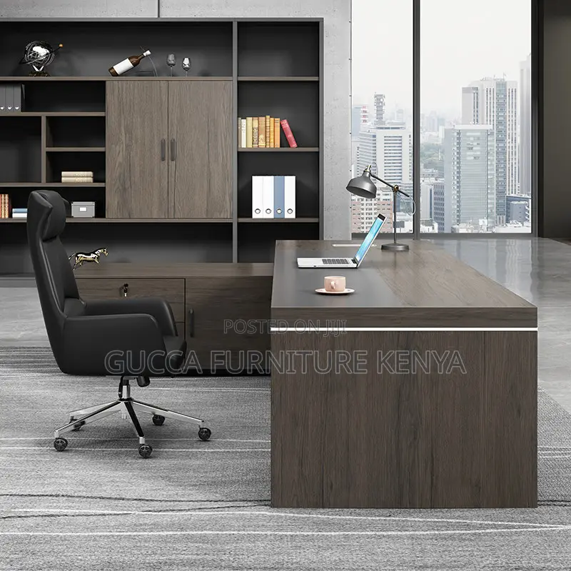 180cm Executive Office Corner Work Desk