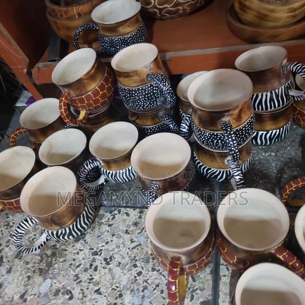 Wooden Cup / 1pc Handcrafted Cup - thumbnail 3