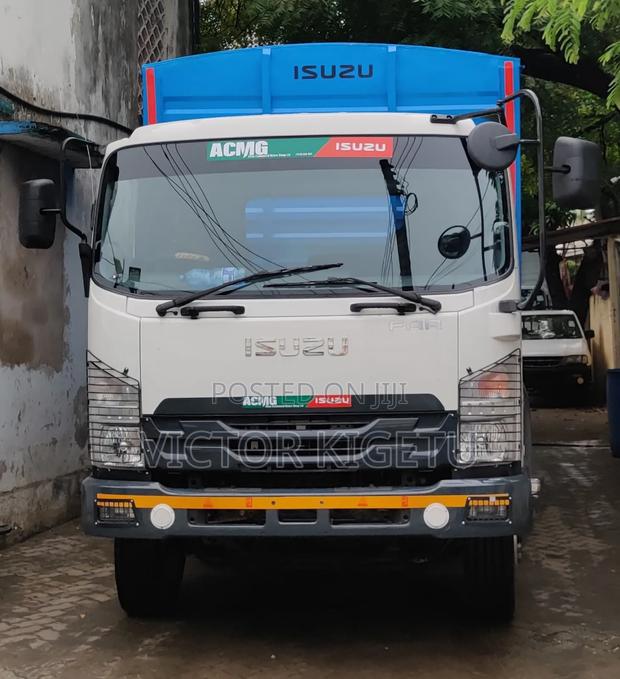 Isuzu Frr90 2023 White - thumbnail 4