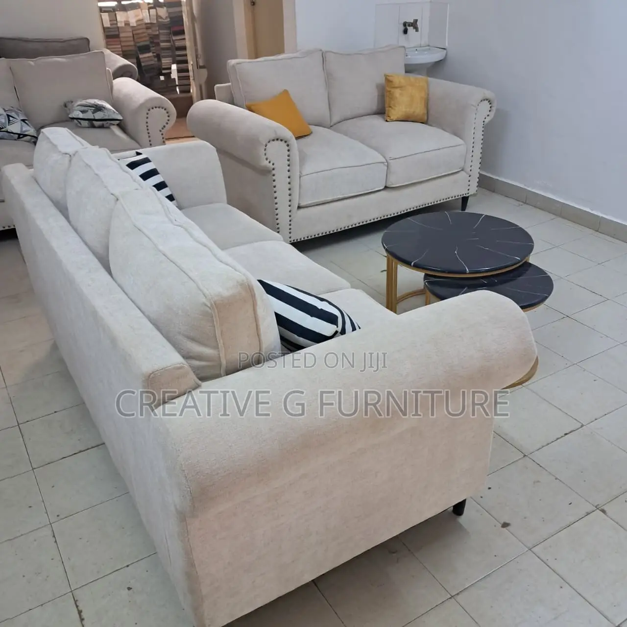 *Comfort Plus 32-Seater Sofa