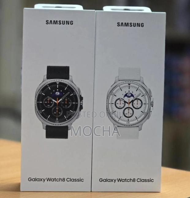 Samsung Galaxy Watch 8 Classic 46mm - thumbnail 2