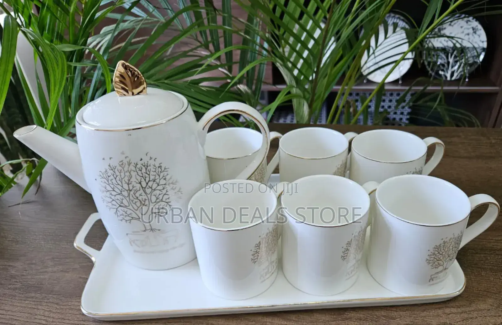 7 Pieces Tea Cup Set