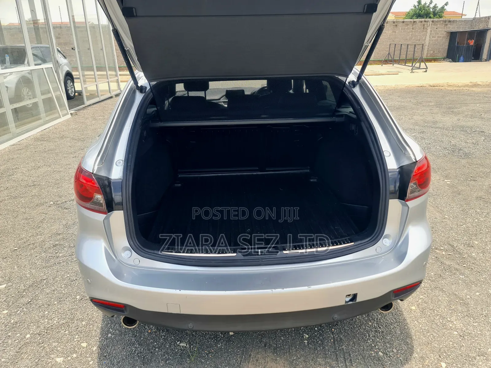 Mazda Atenza 2018 Gray