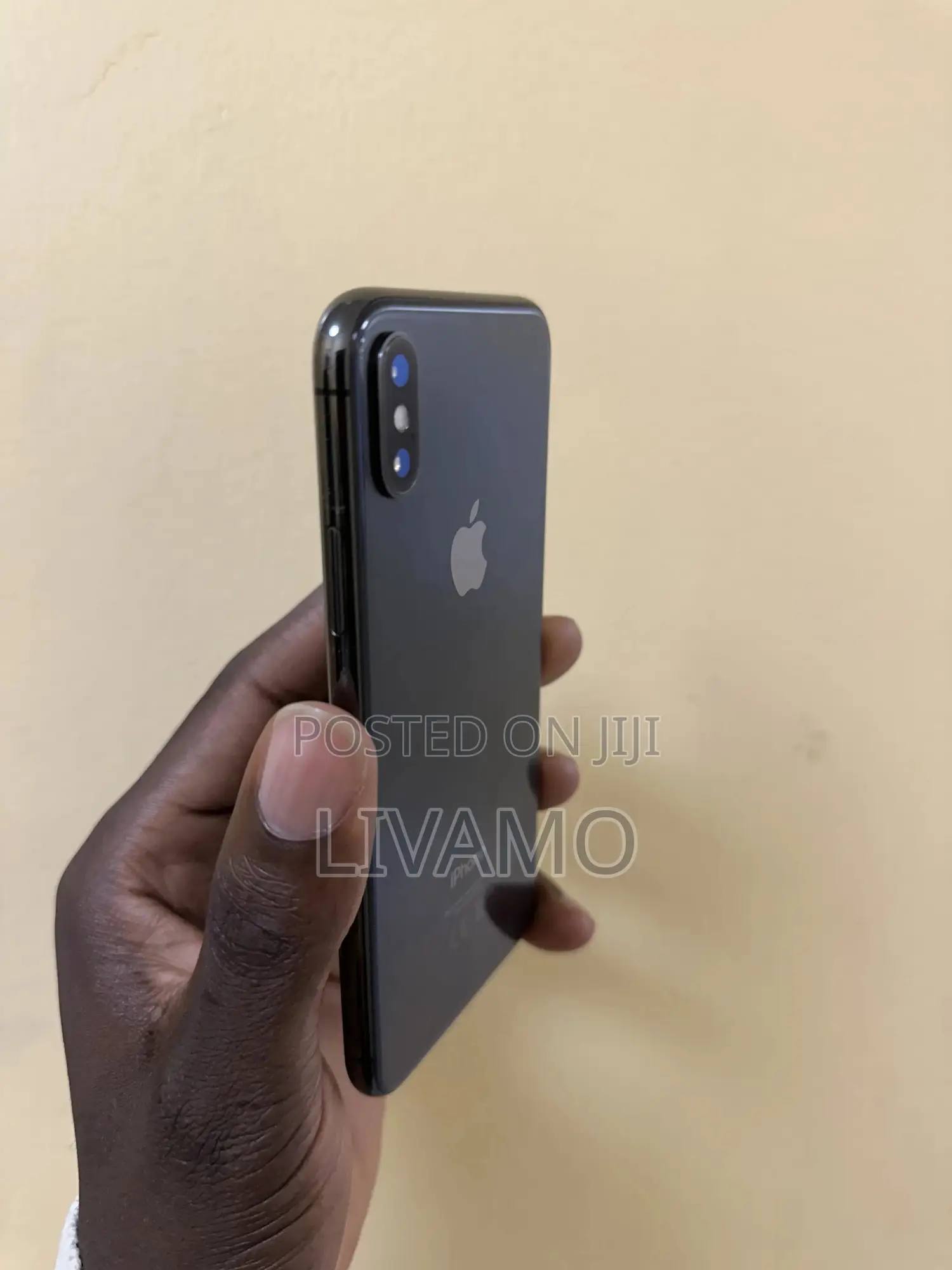 Apple iPhone X 256 GB Black