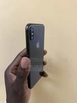 Apple iPhone X 256 GB Black