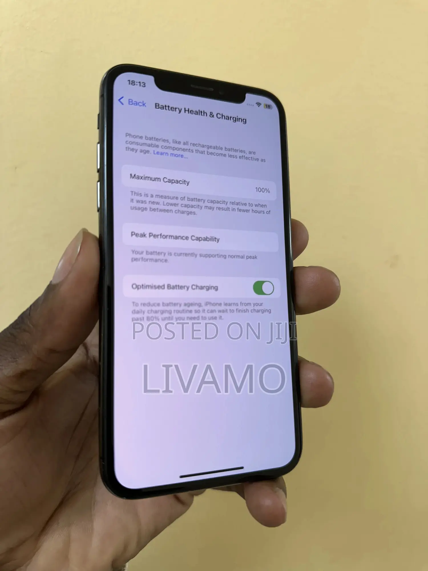 Apple iPhone X 256 GB Black