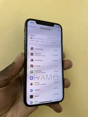 Apple iPhone X 256 GB Black