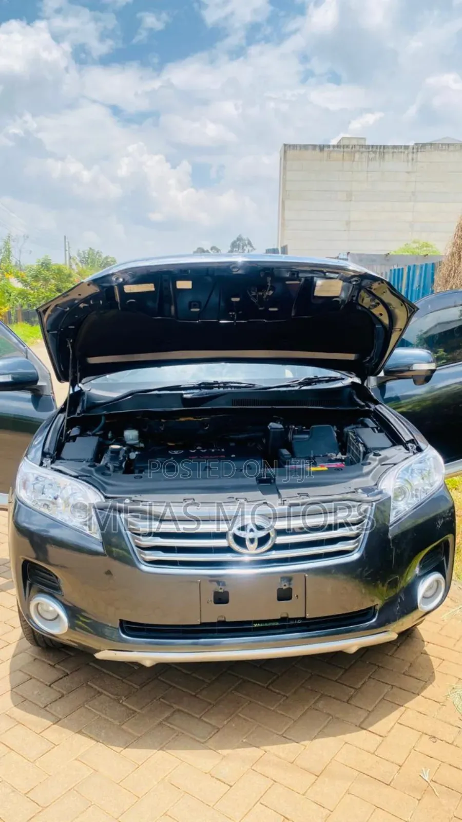 Toyota Vanguard 2008 Gray