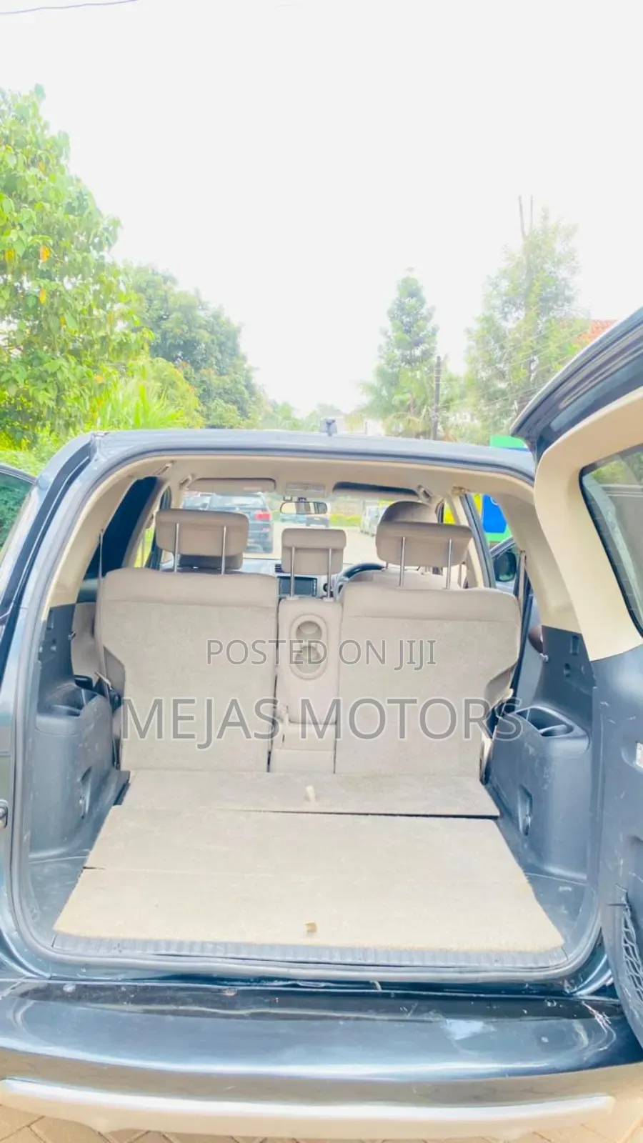 Toyota Vanguard 2008 Gray
