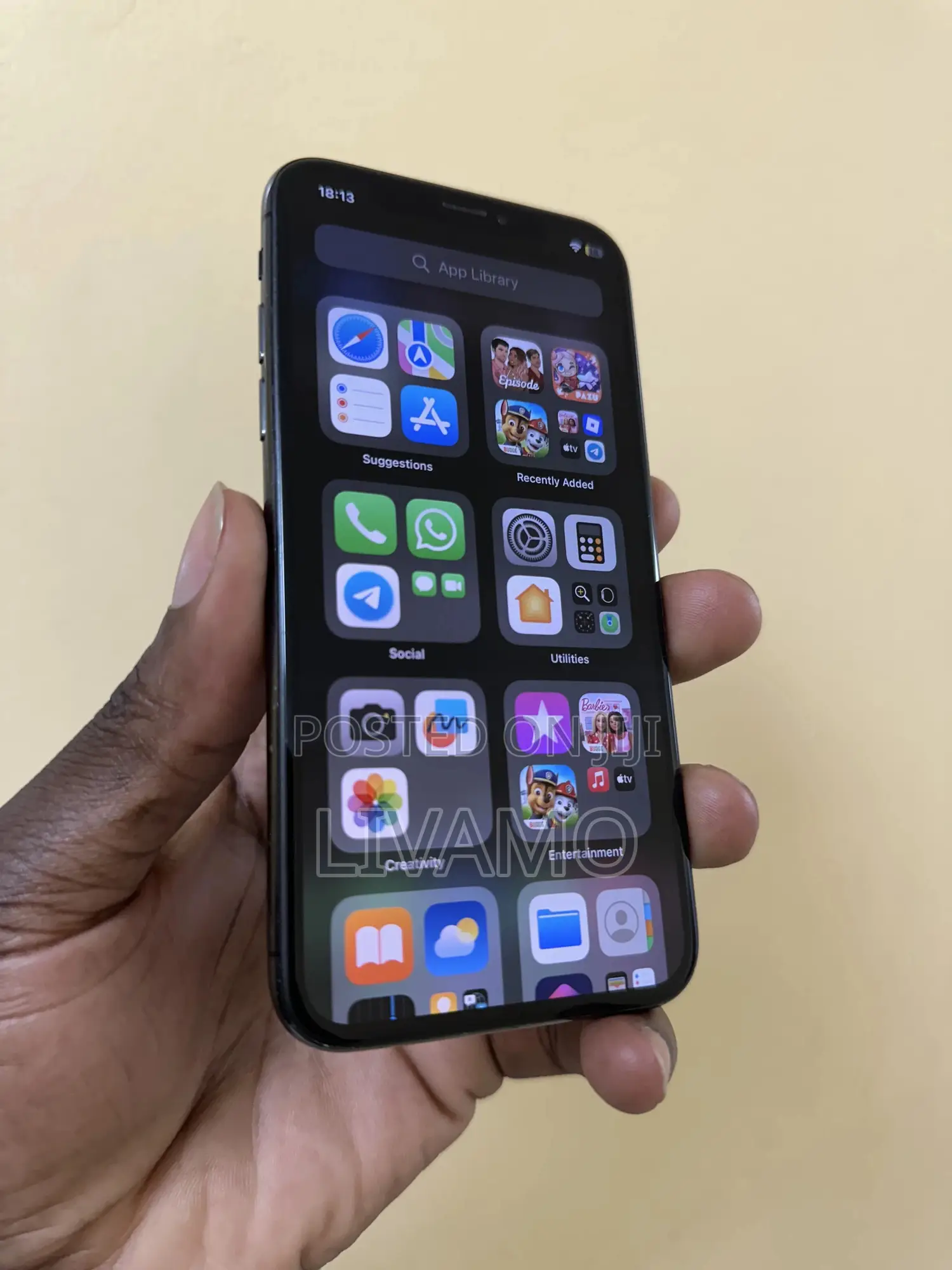 Apple iPhone X 256 GB Black