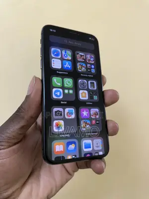 Apple iPhone X 256 GB Black