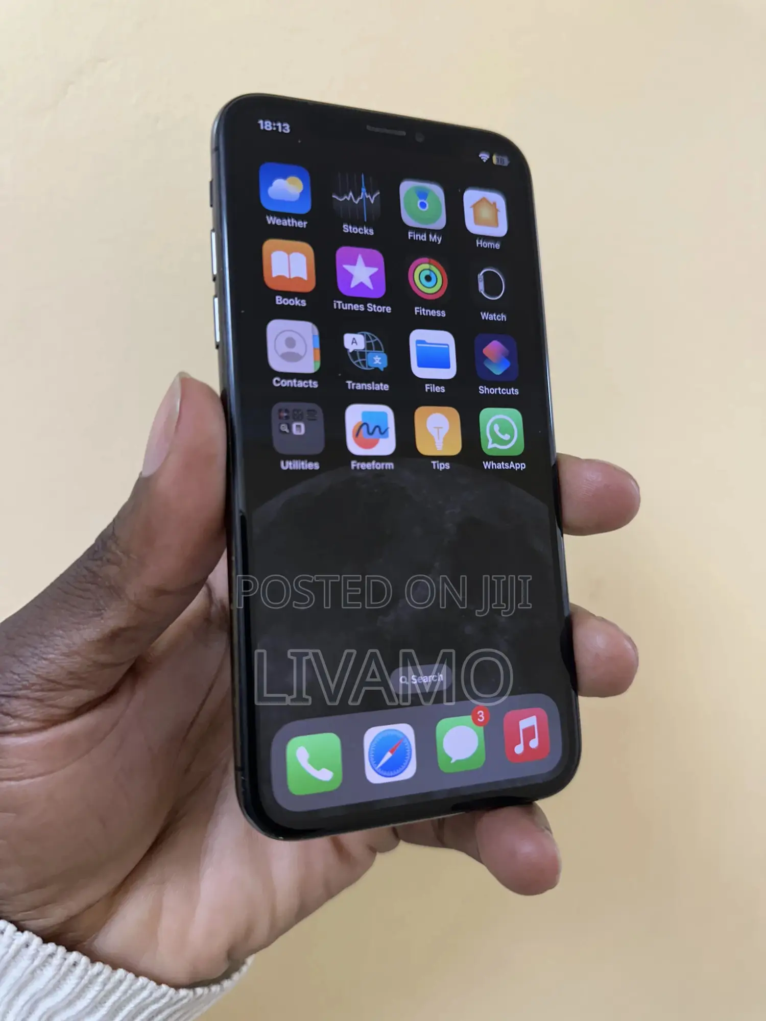 Apple iPhone X 256 GB Black