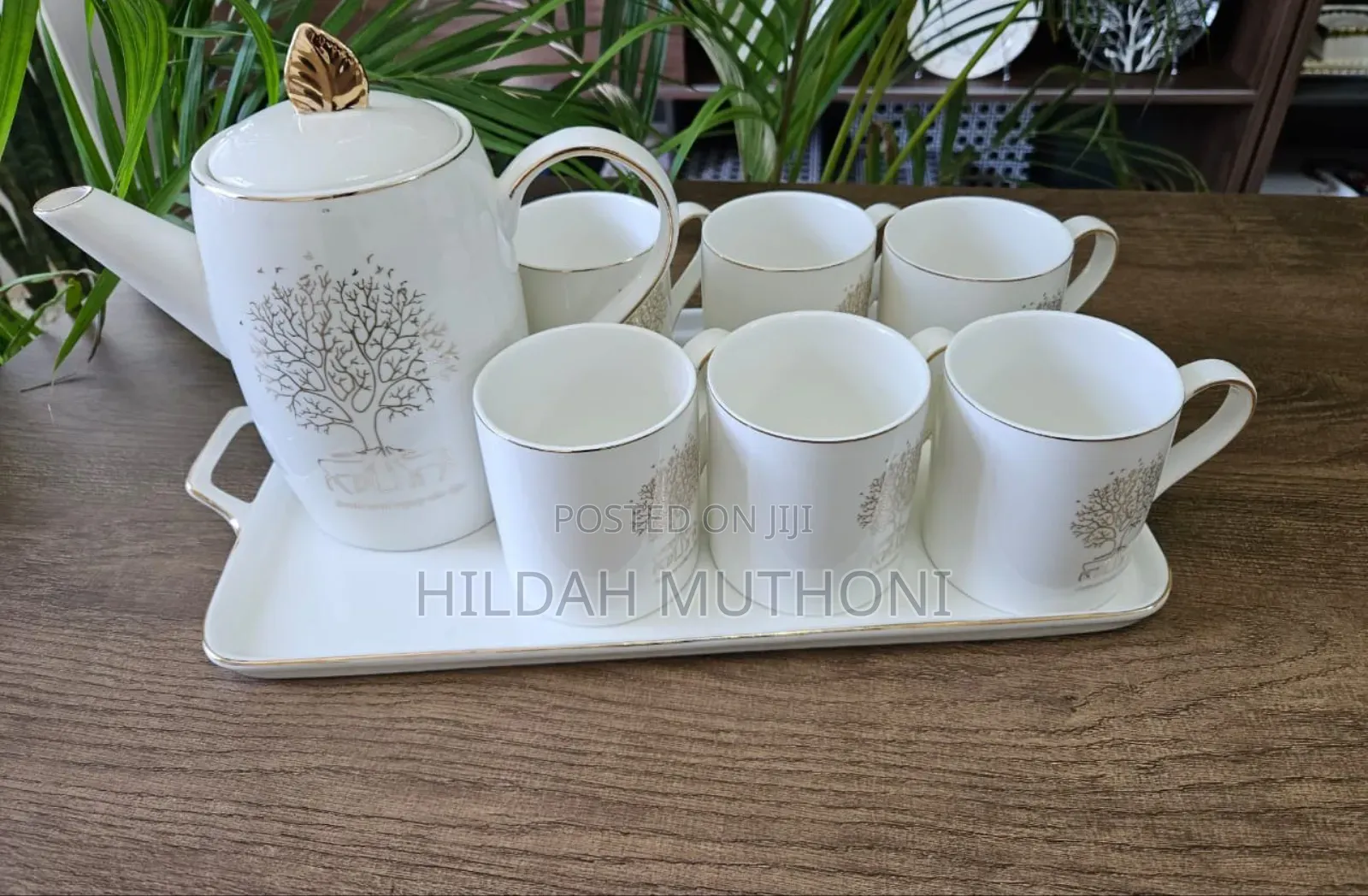 7 Pieces Elegant and Modern Tea Cup Set