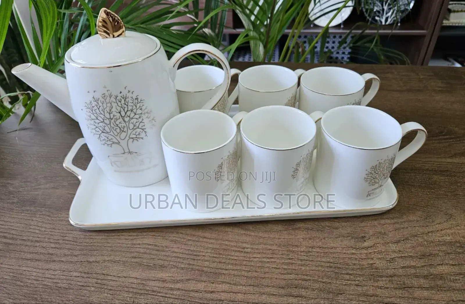7 Pieces Elegant and Modern Tea Cup Set