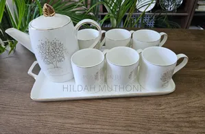 7 Pieces Elegant and Modern Tea Cup Set