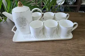 7 Pieces Elegant and Modern Tea Cup Set