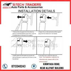 Toyota Crown Boot Shock Tailgate Gas Struts S200 2008-2012