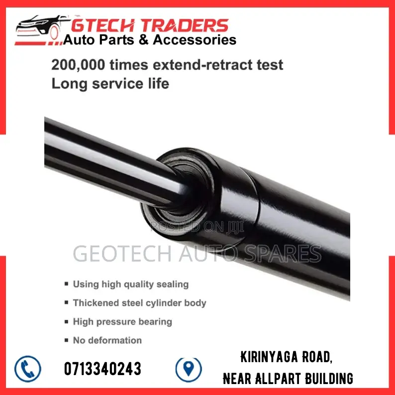Toyota Crown Boot Shock Tailgate Gas Struts S200 2008-2012
