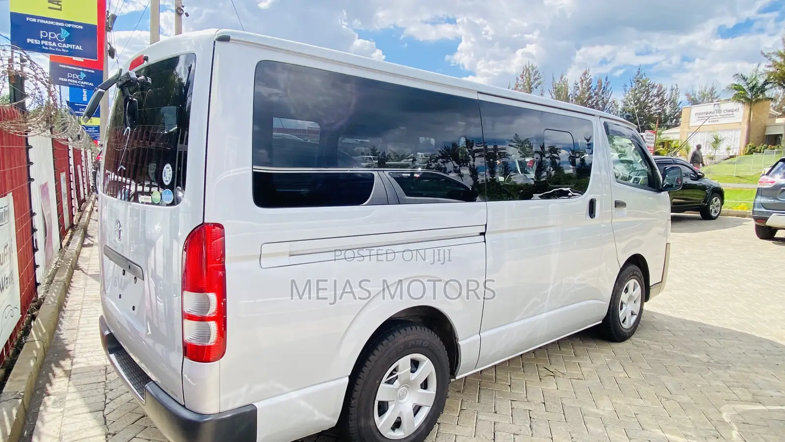 Toyota HiAce 2019 Silver